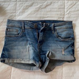 Jean shorts size 24
